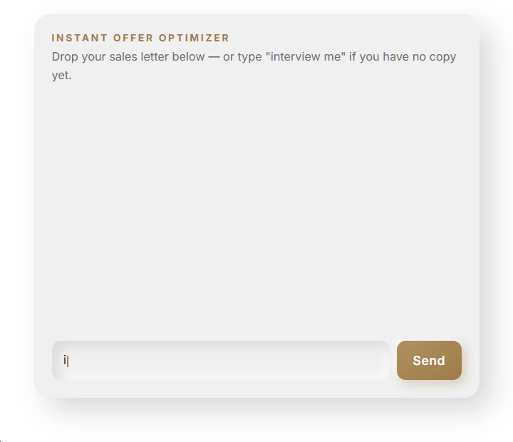 Instant Offer Optimizer (Part 2)
