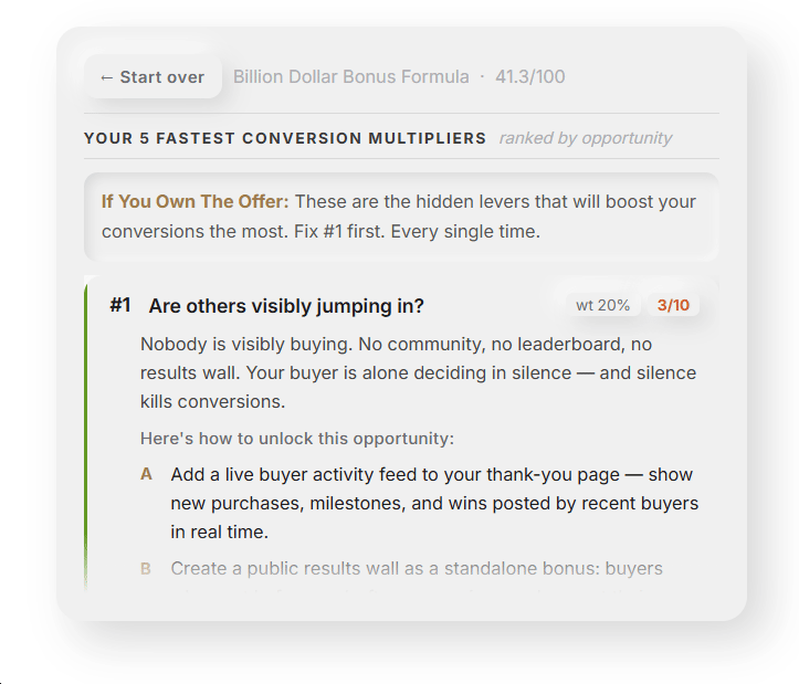 Instant Offer Optimizer (Part 3)