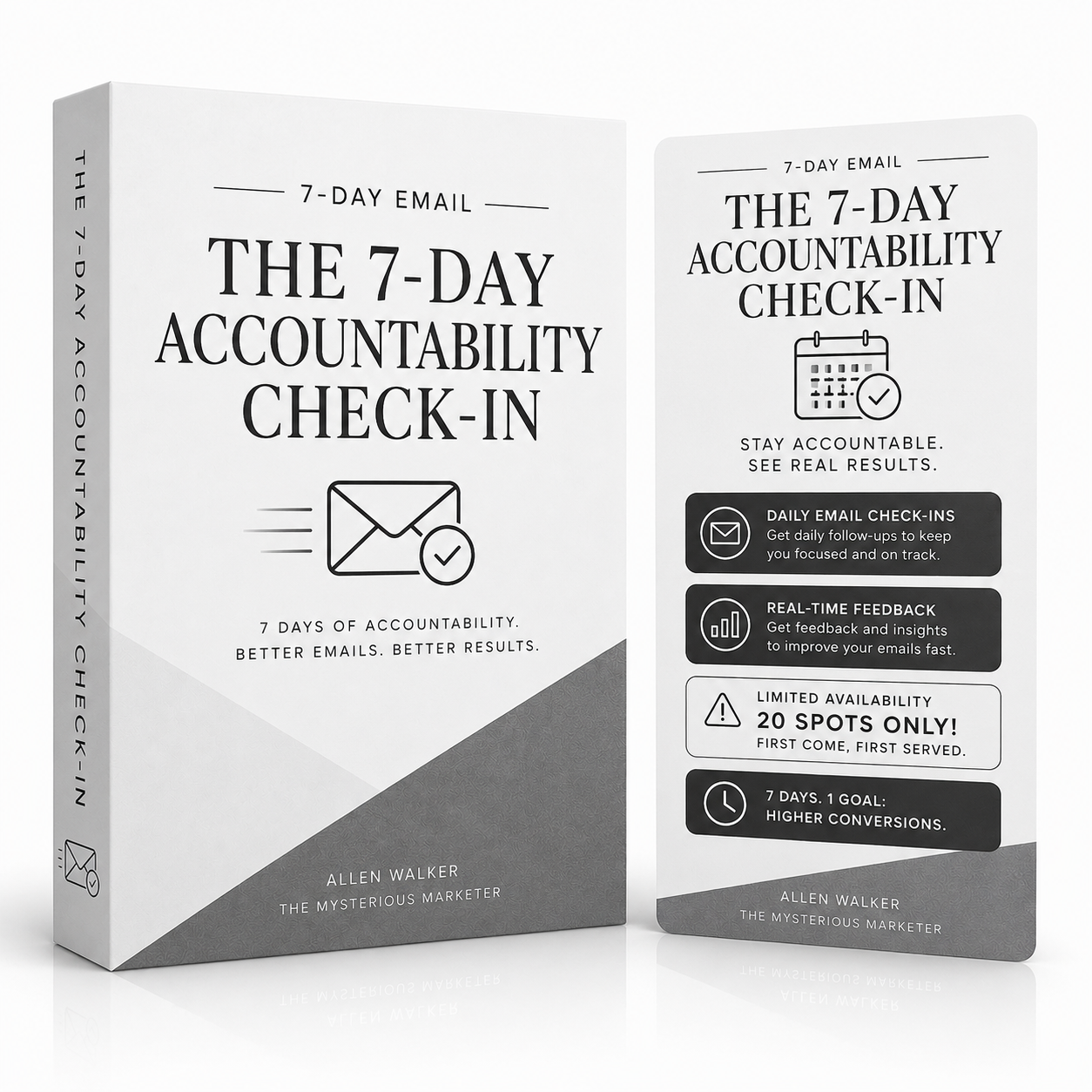 7 Day Accountability Check-In