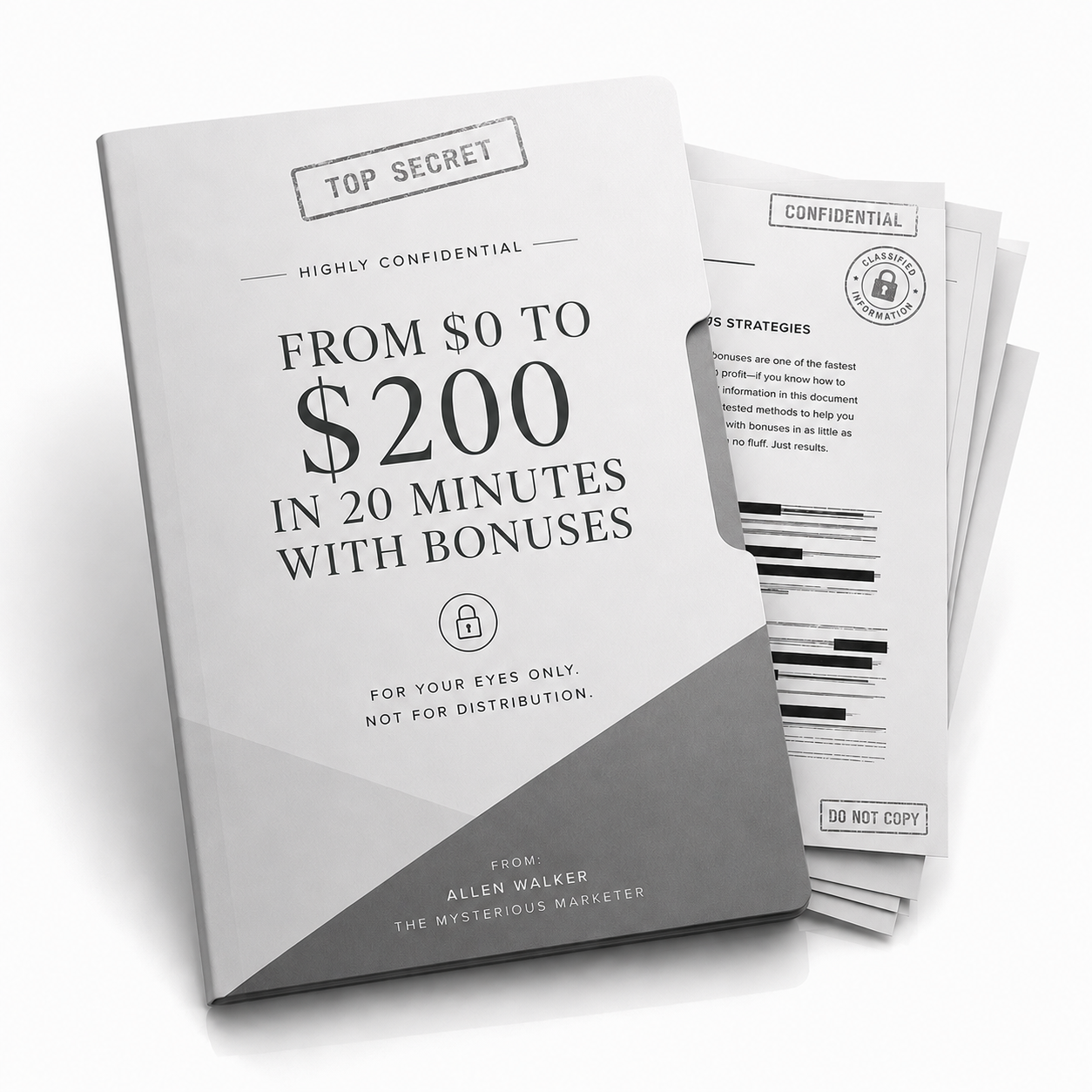 From 0 To 200 In 20 Minutes With Bonuses