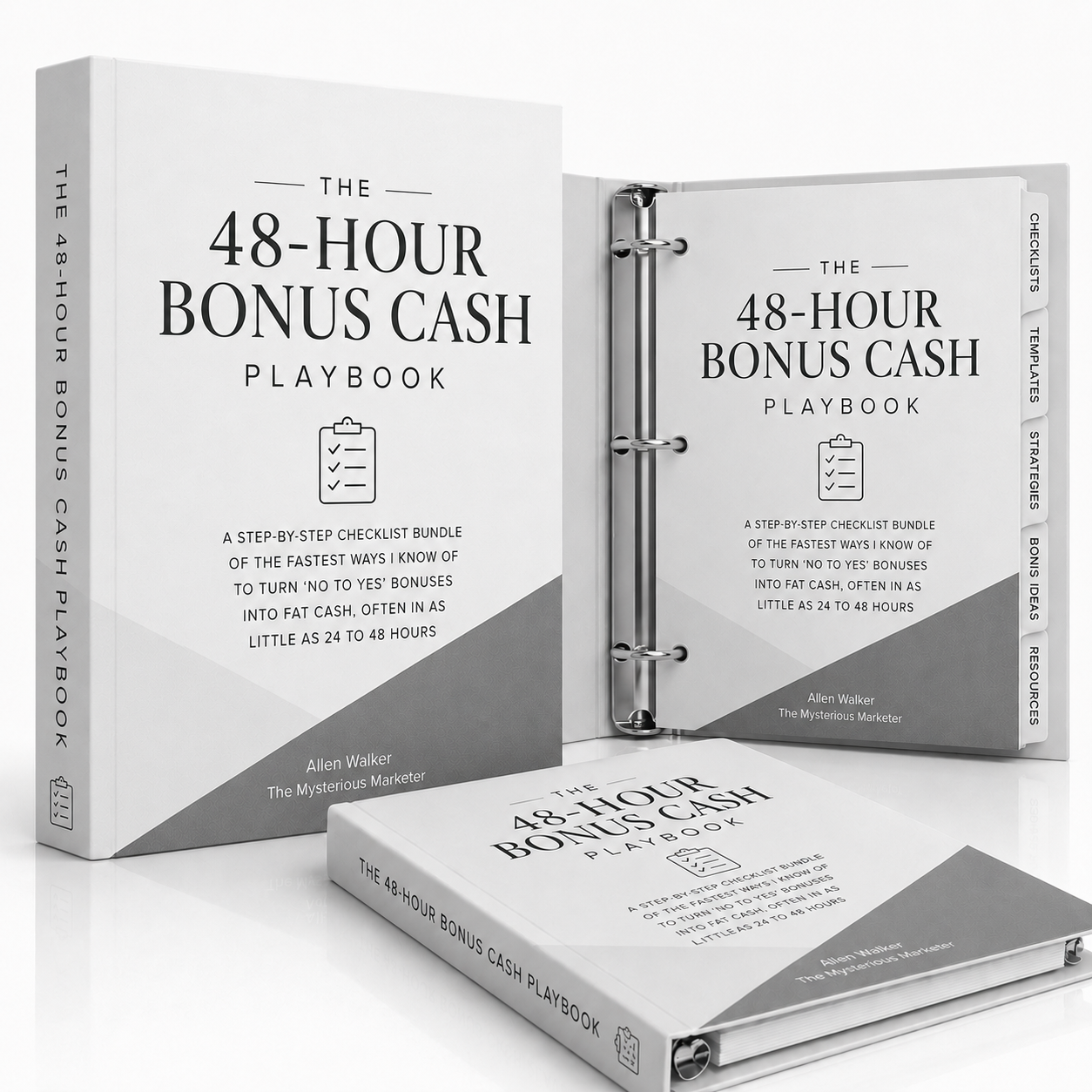 The 48-Hour Bonus Cash Playbook